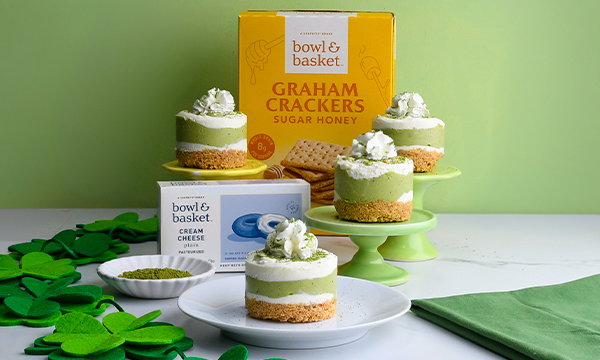 No-Bake Swirled Matcha Cheesecake Bites